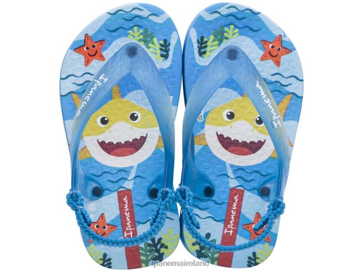 Footwear VR06T367 Babies Blue Shark Ipanema B Beach 1