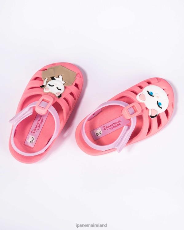 Footwear VR06T322 Babies Coral Cat Ipanema B Summer Pets
