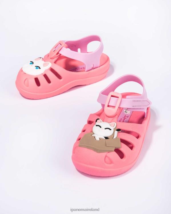 Footwear VR06T322 Babies Coral Cat Ipanema B Summer Pets