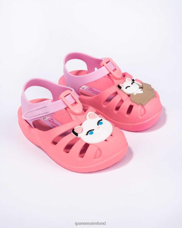 Footwear VR06T322 Babies Coral Cat Ipanema B Summer Pets