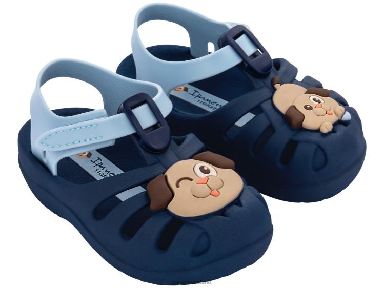 Footwear VR06T323 Babies Navy Dog Ipanema B Summer Pets