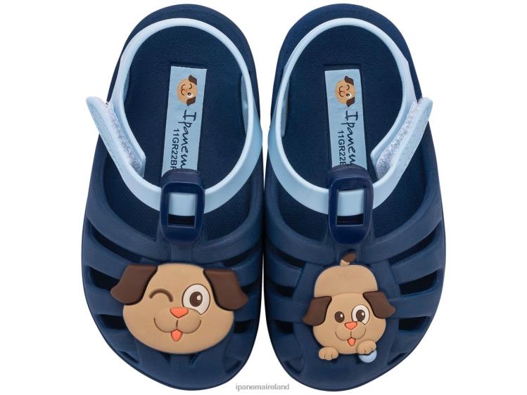 Footwear VR06T323 Babies Navy Dog Ipanema B Summer Pets