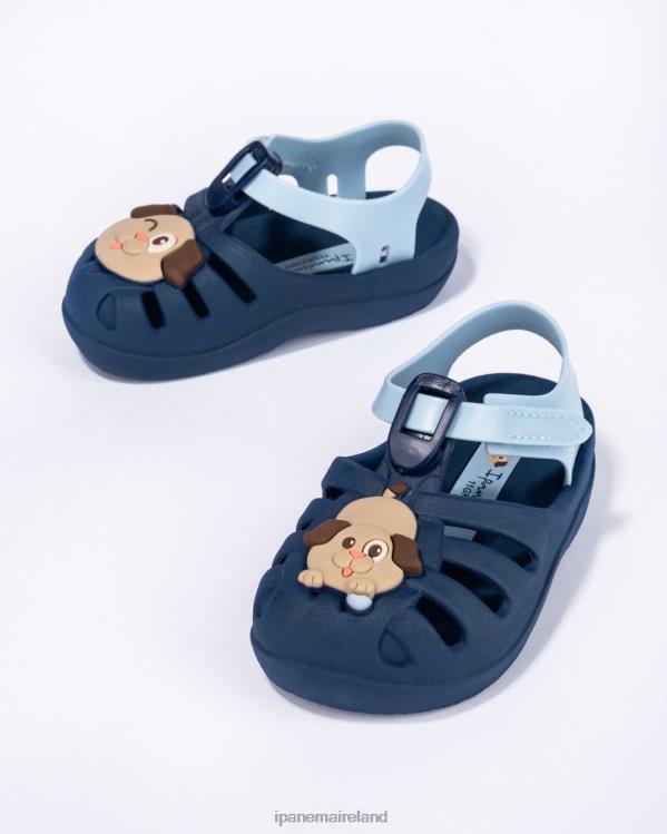 Footwear VR06T323 Babies Navy Dog Ipanema B Summer Pets