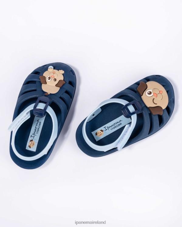 Footwear VR06T323 Babies Navy Dog Ipanema B Summer Pets