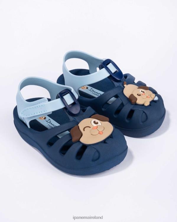 Footwear VR06T323 Babies Navy Dog Ipanema B Summer Pets