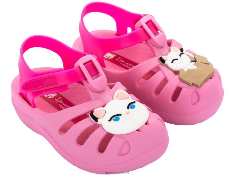 Footwear VR06T324 Babies Pink Cat Ipanema B Summer Pets
