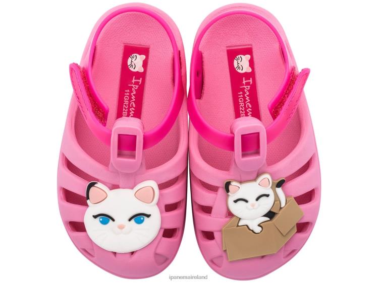 Footwear VR06T324 Babies Pink Cat Ipanema B Summer Pets