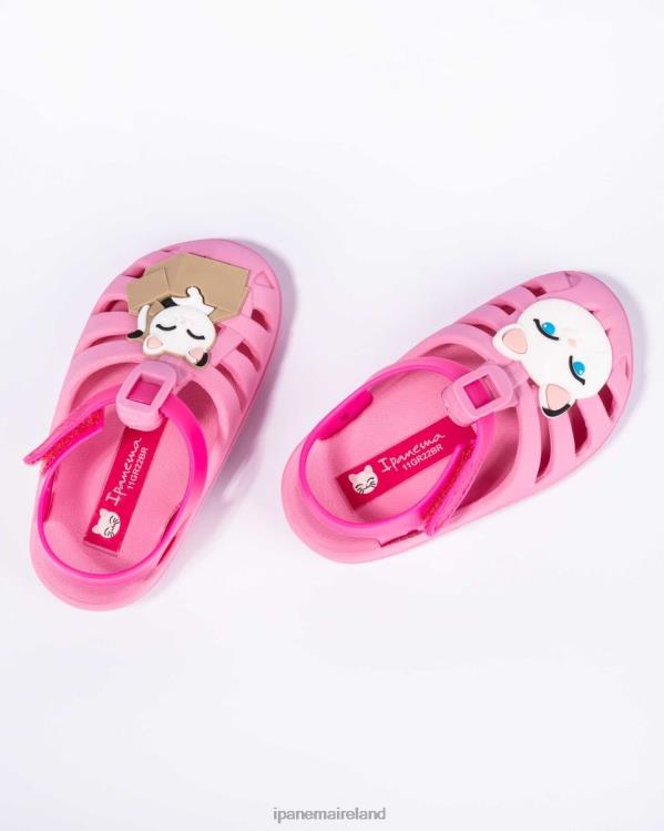 Footwear VR06T324 Babies Pink Cat Ipanema B Summer Pets
