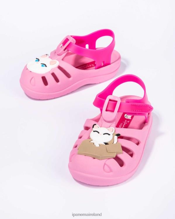 Footwear VR06T324 Babies Pink Cat Ipanema B Summer Pets