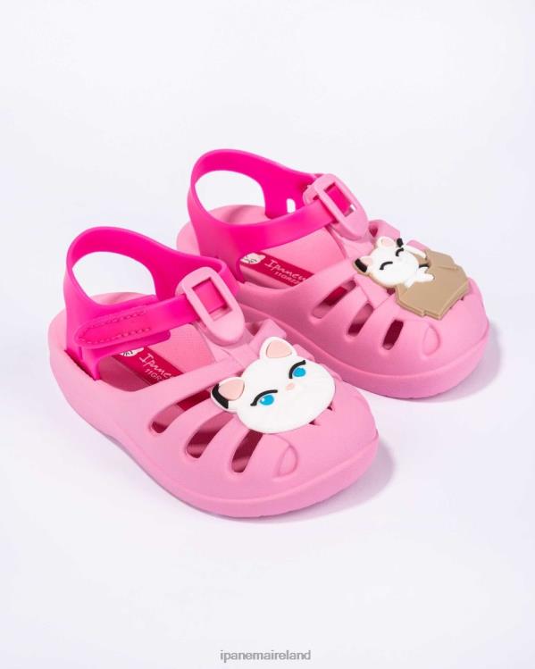 Footwear VR06T324 Babies Pink Cat Ipanema B Summer Pets