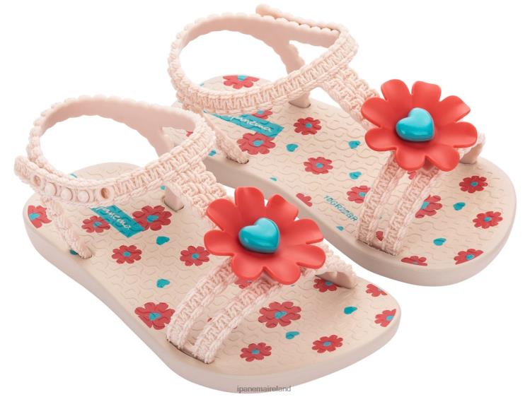 Footwear VR06T326 Babies Ivory Ipanema B Daisy Sandal