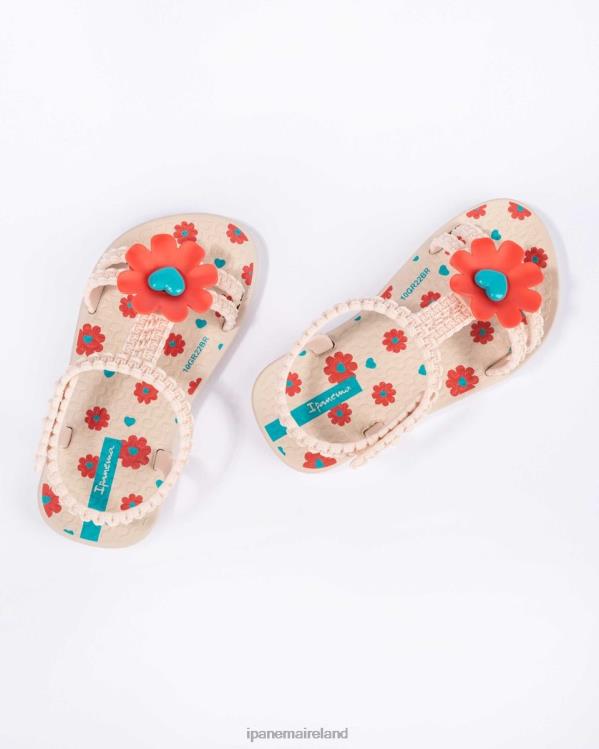 Footwear VR06T326 Babies Ivory Ipanema B Daisy Sandal