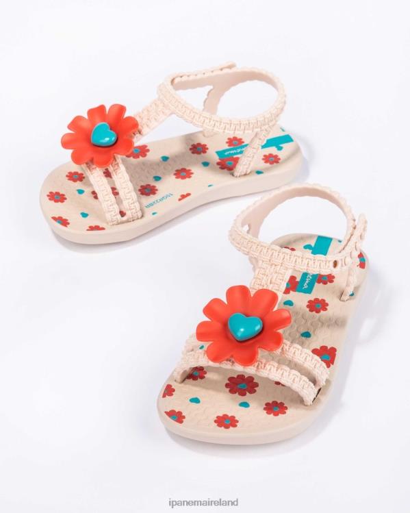 Footwear VR06T326 Babies Ivory Ipanema B Daisy Sandal