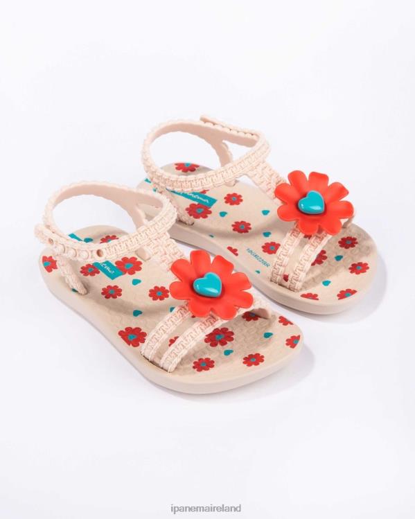 Footwear VR06T326 Babies Ivory Ipanema B Daisy Sandal