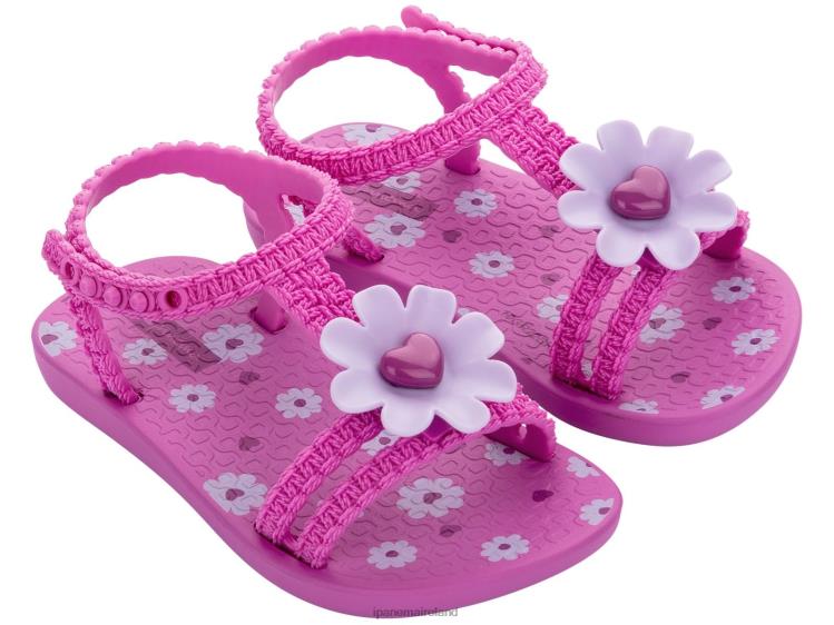 Footwear VR06T327 Babies Lilac Ipanema B Daisy Sandal