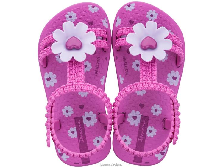 Footwear VR06T327 Babies Lilac Ipanema B Daisy Sandal