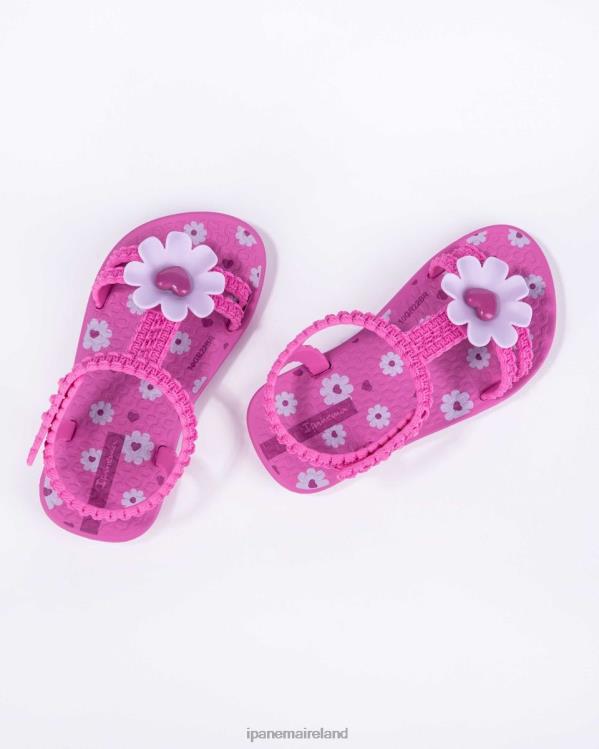 Footwear VR06T327 Babies Lilac Ipanema B Daisy Sandal