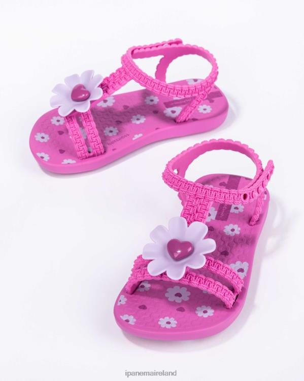 Footwear VR06T327 Babies Lilac Ipanema B Daisy Sandal