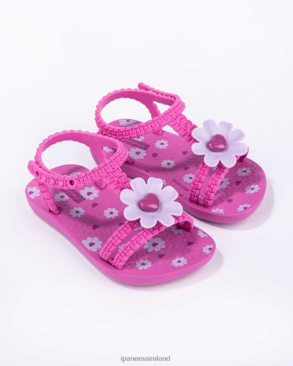 Footwear VR06T327 Babies Lilac Ipanema B Daisy Sandal
