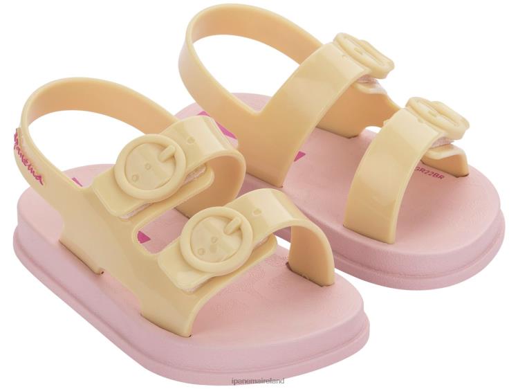 Footwear VR06T328 Babies Lemon Ipanema B Follow Sandal