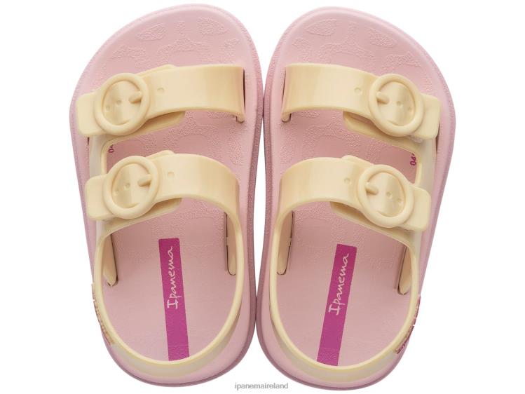 Footwear VR06T328 Babies Lemon Ipanema B Follow Sandal