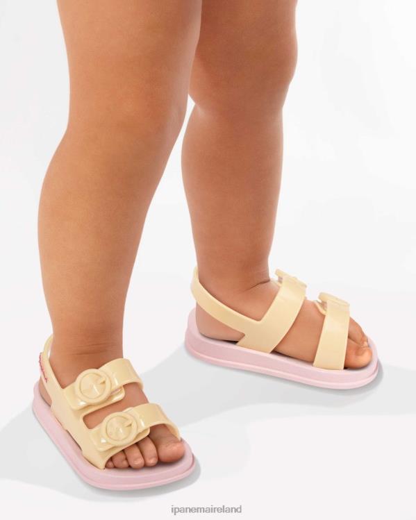 Footwear VR06T328 Babies Lemon Ipanema B Follow Sandal