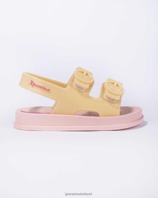 Footwear VR06T328 Babies Lemon Ipanema B Follow Sandal