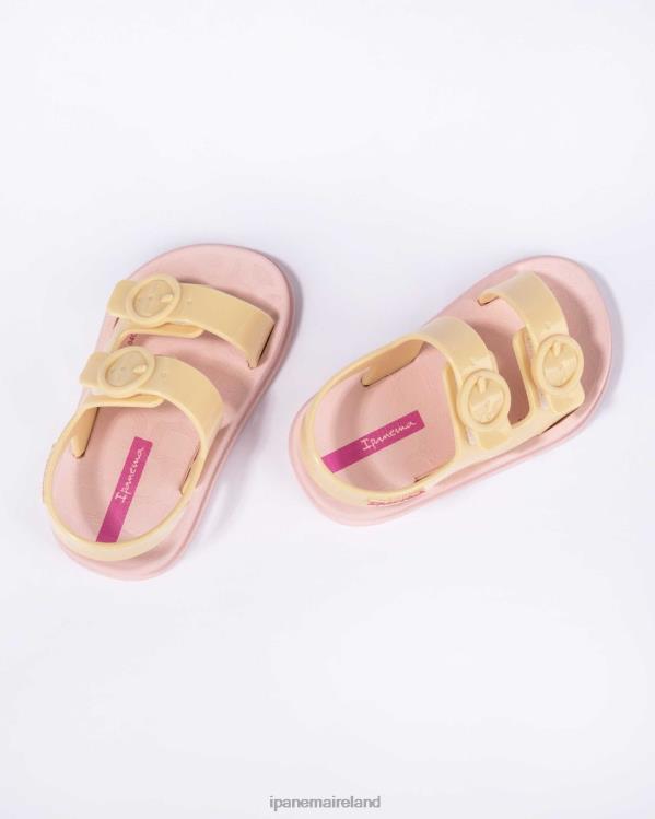 Footwear VR06T328 Babies Lemon Ipanema B Follow Sandal