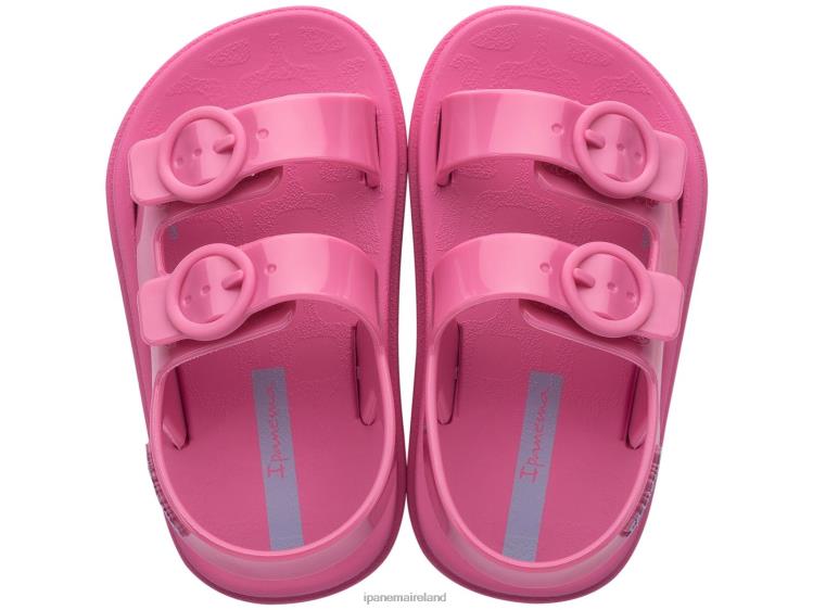Footwear VR06T329 Babies Pink Ipanema B Follow Sandal