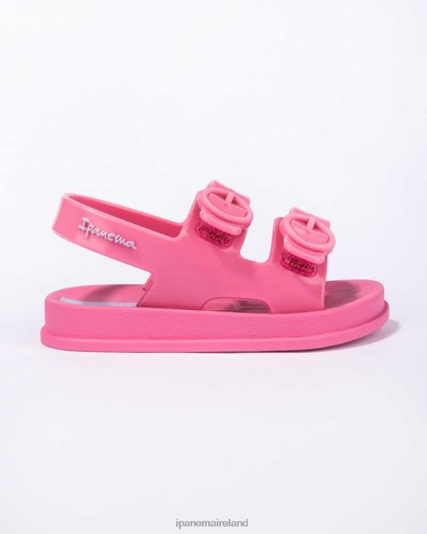 Footwear VR06T329 Babies Pink Ipanema B Follow Sandal
