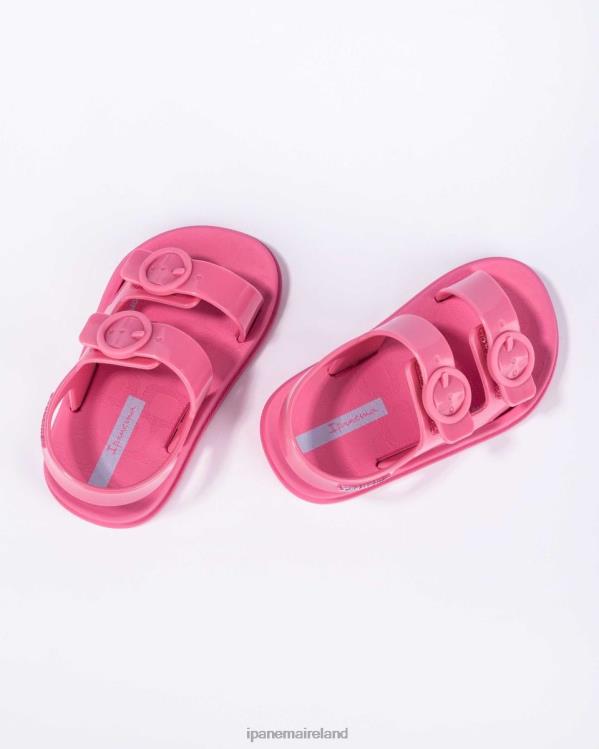 Footwear VR06T329 Babies Pink Ipanema B Follow Sandal