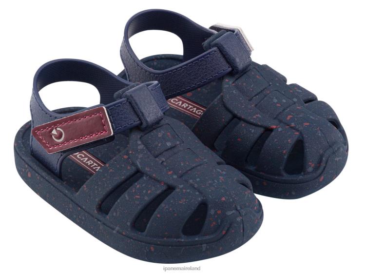 Footwear VR06T331 Babies Navy Spec Ipanema B Oslo Sandal