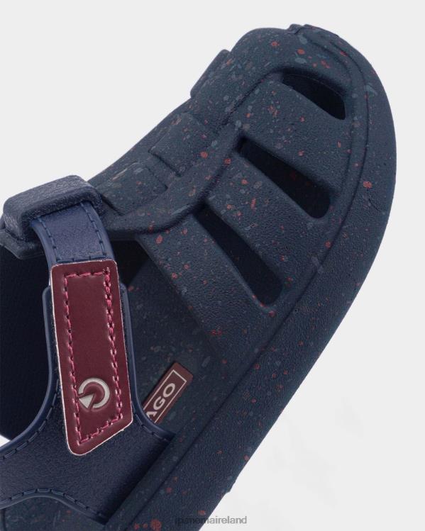 Footwear VR06T331 Babies Navy Spec Ipanema B Oslo Sandal