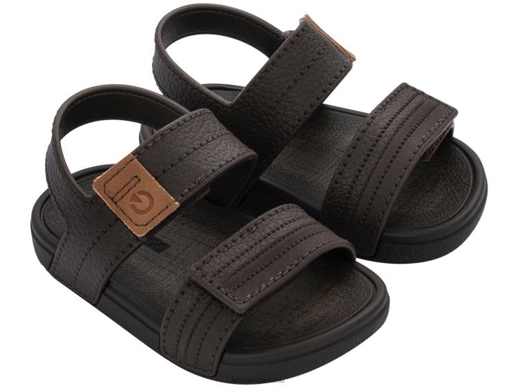 Footwear VR06T332 Babies Brown Jean Ipanema B Dakar Sandal