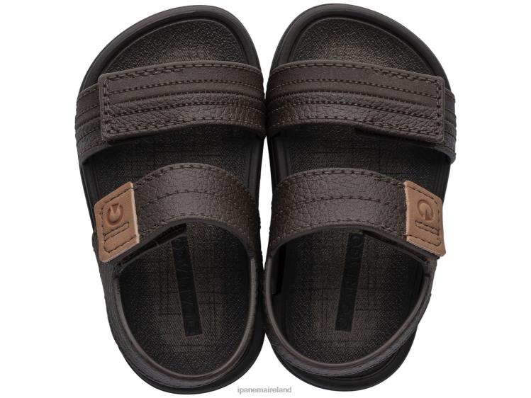 Footwear VR06T332 Babies Brown Jean Ipanema B Dakar Sandal