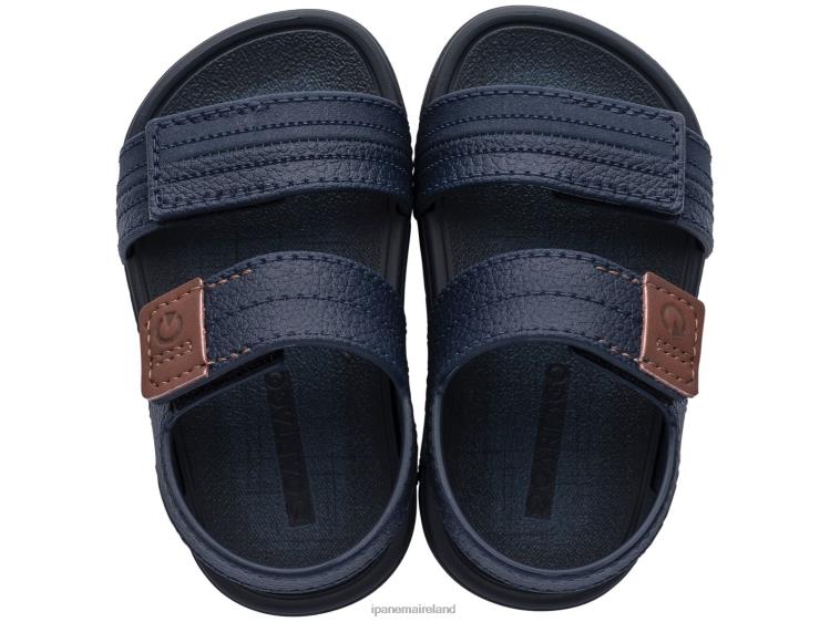 Footwear VR06T333 Babies Navy Jean Ipanema B Dakar Sandal