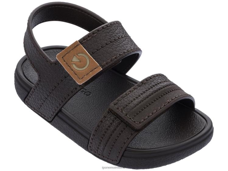 Footwear VR06T334 Babies Brown Ipanema B Dakar Sandal