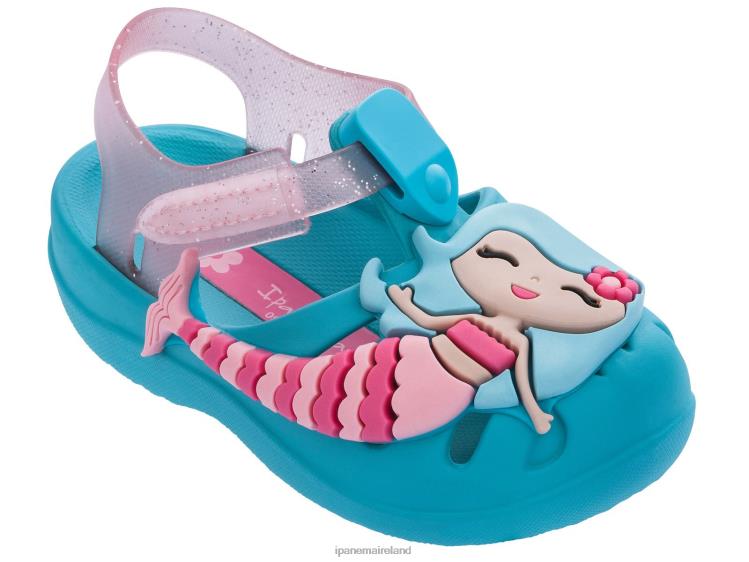 Footwear VR06T358 Babies Aqua Mermaid Ipanema B Summer Ocean
