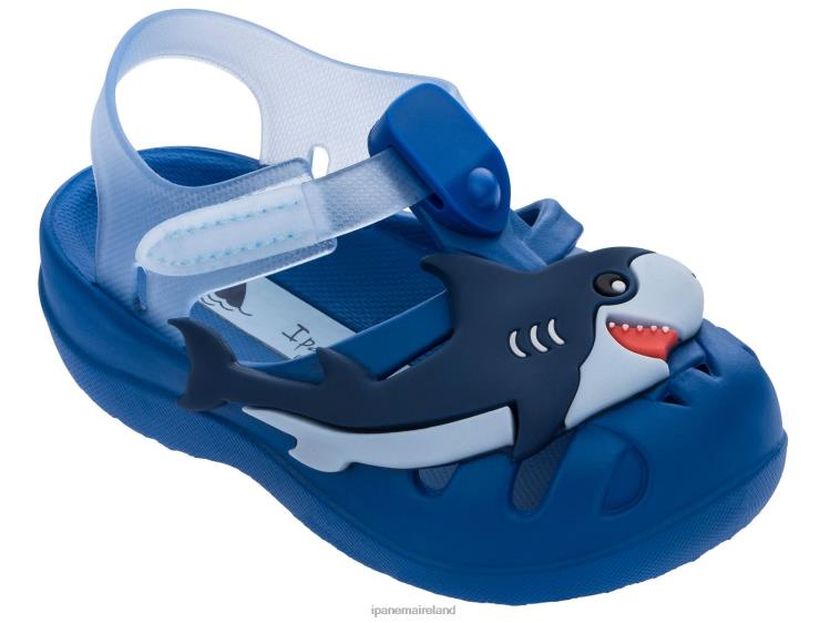 Footwear VR06T359 Babies Blue Shark Ipanema B Summer Ocean