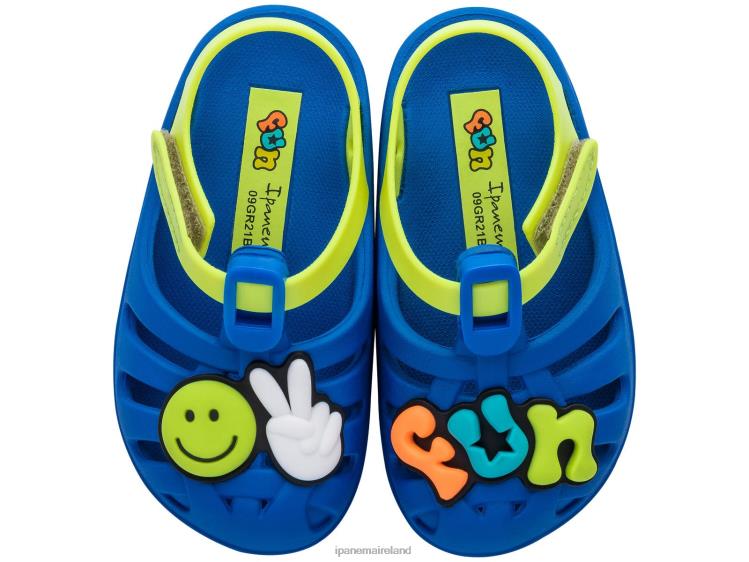 Footwear VR06T362 Babies Blue Ipanema B Summer Peace