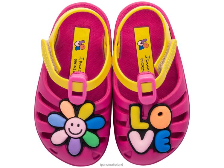 Footwear VR06T363 Babies Bright Pink Ipanema B Summer Peace