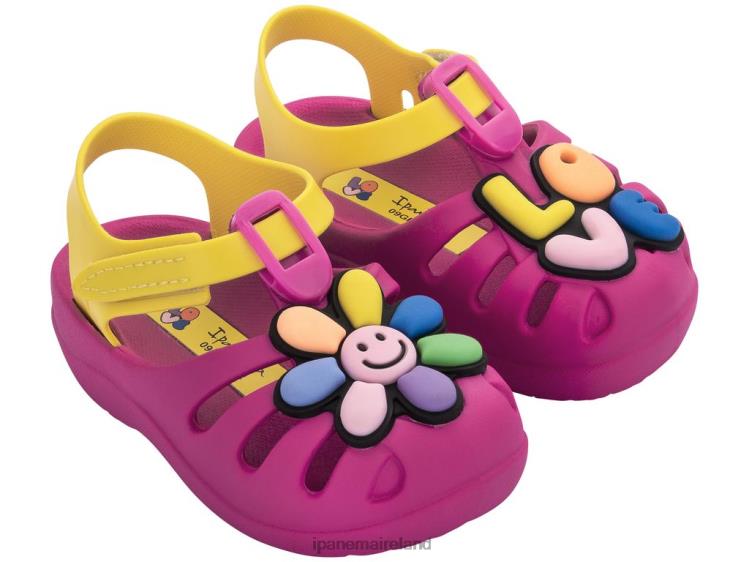 Footwear VR06T363 Babies Bright Pink Ipanema B Summer Peace
