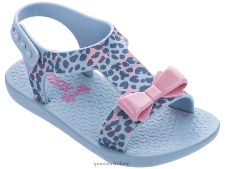 Footwear VR06T366 Babies Sky Bow Ipanema B Dreams Leopard