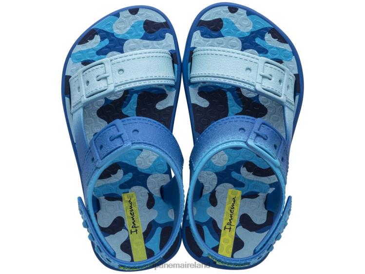 Footwear VR06T369 Babies Blue Ipanema B Playtime Buckle