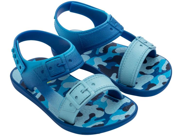 Footwear VR06T369 Babies Blue Ipanema B Playtime Buckle