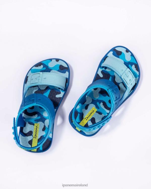Footwear VR06T369 Babies Blue Ipanema B Playtime Buckle