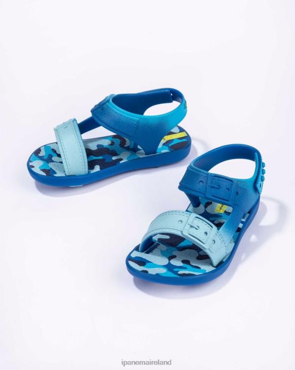 Footwear VR06T369 Babies Blue Ipanema B Playtime Buckle