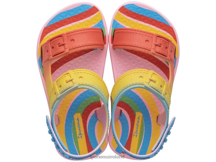 Footwear VR06T370 Babies Pink Red Ipanema B Playtime Buckle