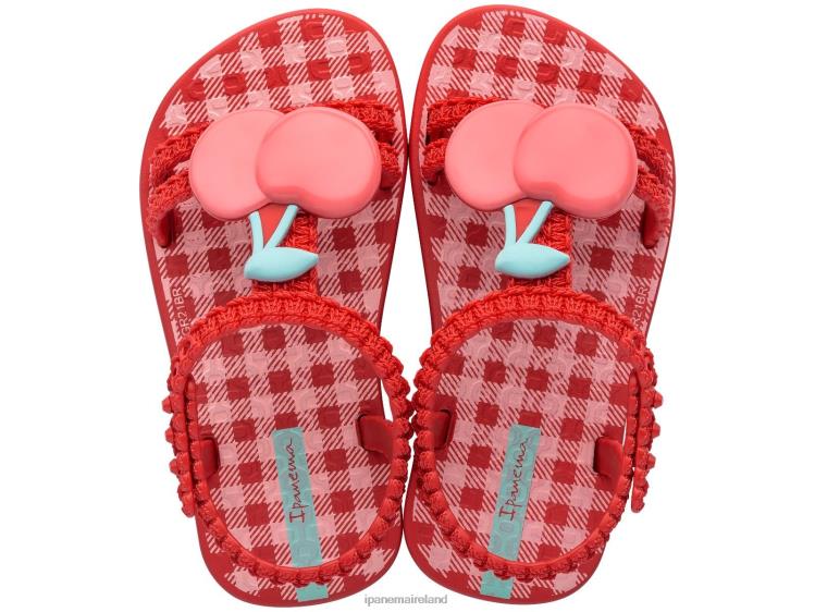 Footwear VR06T372 Babies Red Ipanema B My First Cherry