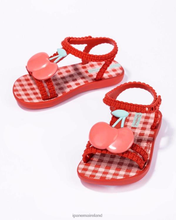 Footwear VR06T372 Babies Red Ipanema B My First Cherry